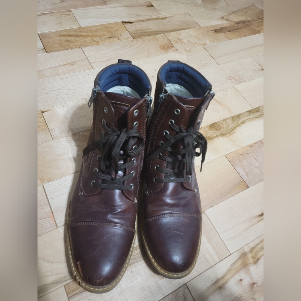 Brown boots
